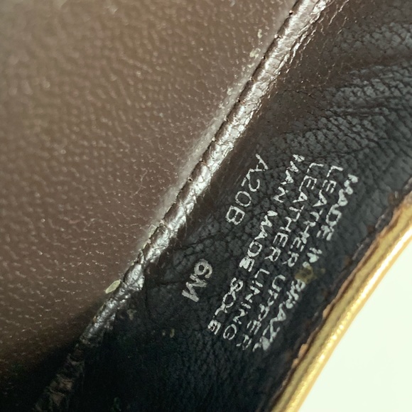 TORY BURCH Gold Heart Ballet Flats - Picture 12 of 16